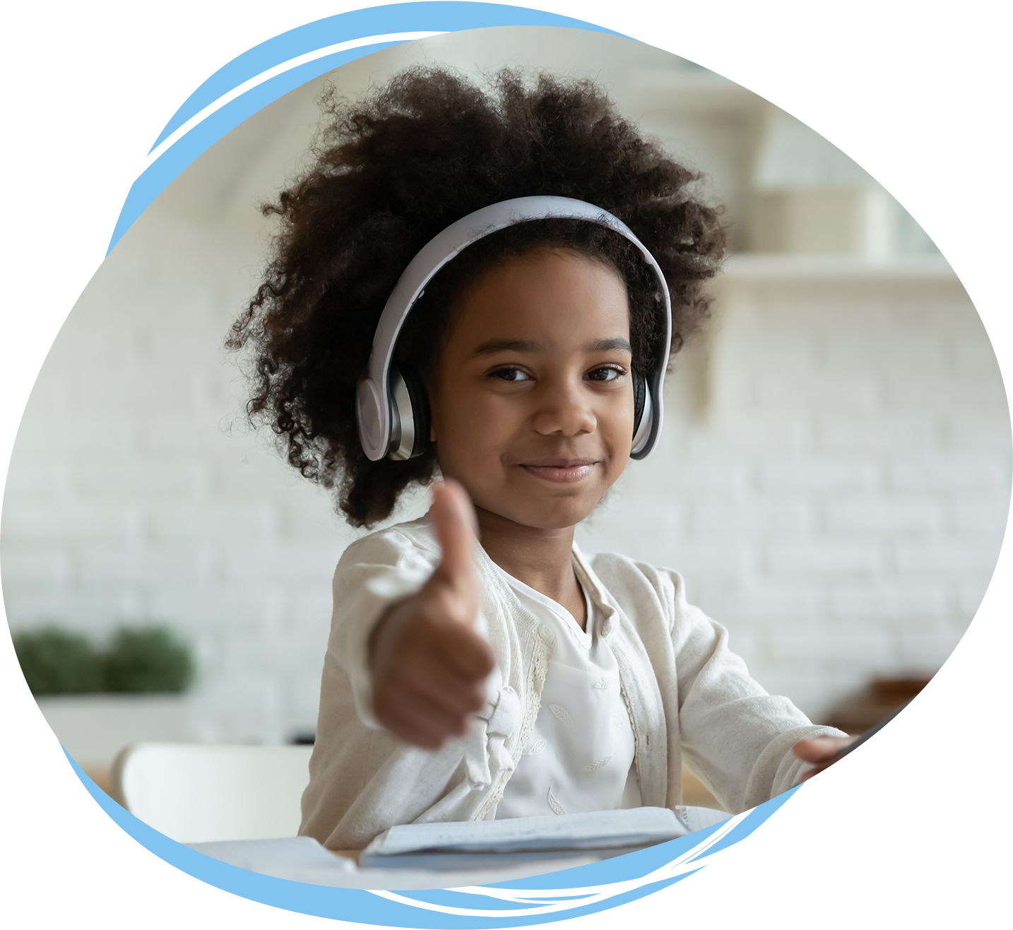 Take tutoring everywhere you are with Virtual Table Online Learning!